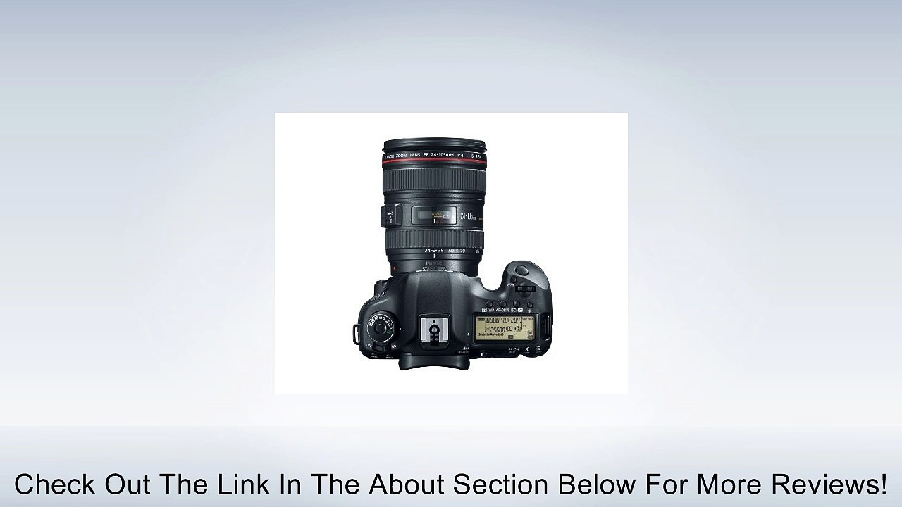 Canon EOS 5D Mark III 22.3 MP Full Frame CMOS Digital SLR Camera with EF 24-105mm f/4 L IS USM Lens Review