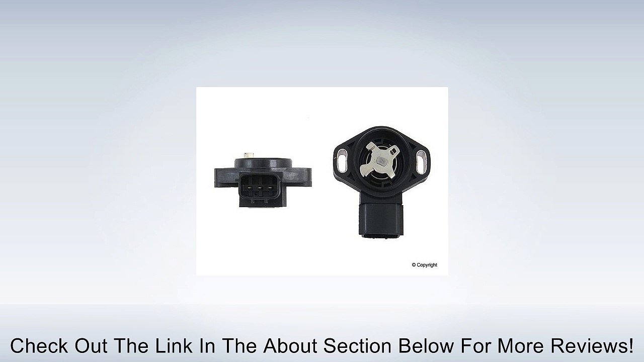 Hitachi SERA48305A Fuel Injection Throttle Switch Review video Dailymotion