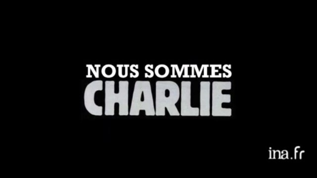 Charlie Hebdo : hommage - INA #JeSuisCharlie