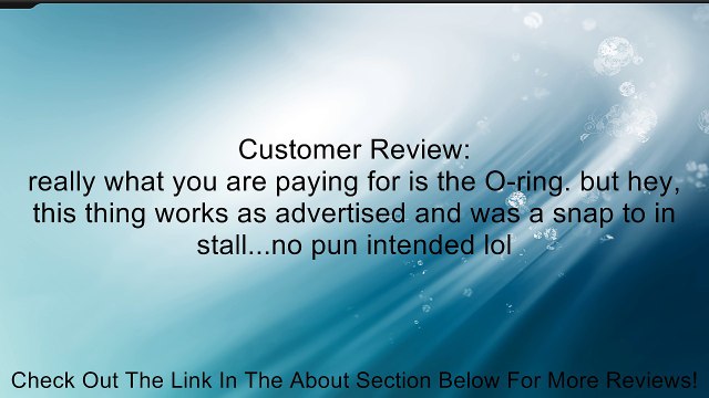 KP KF811285 Engine Camshaft Seal Review