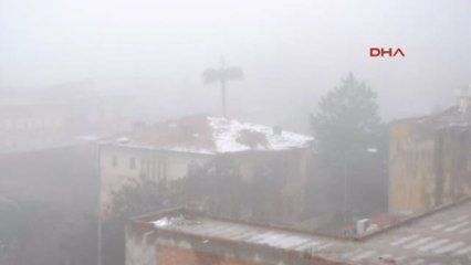 Gaziantep İslahiye'de Sis Etkili Oldu