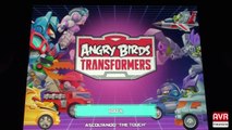 Angry Birds Transformers - gioco per iOS Android e Windows Phone 8 - Gameplay AVRmagazine.com