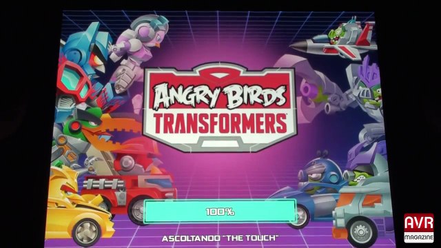 Angry Birds Transformers - gioco per iOS Android e Windows Phone 8 - Gameplay AVRmagazine.com