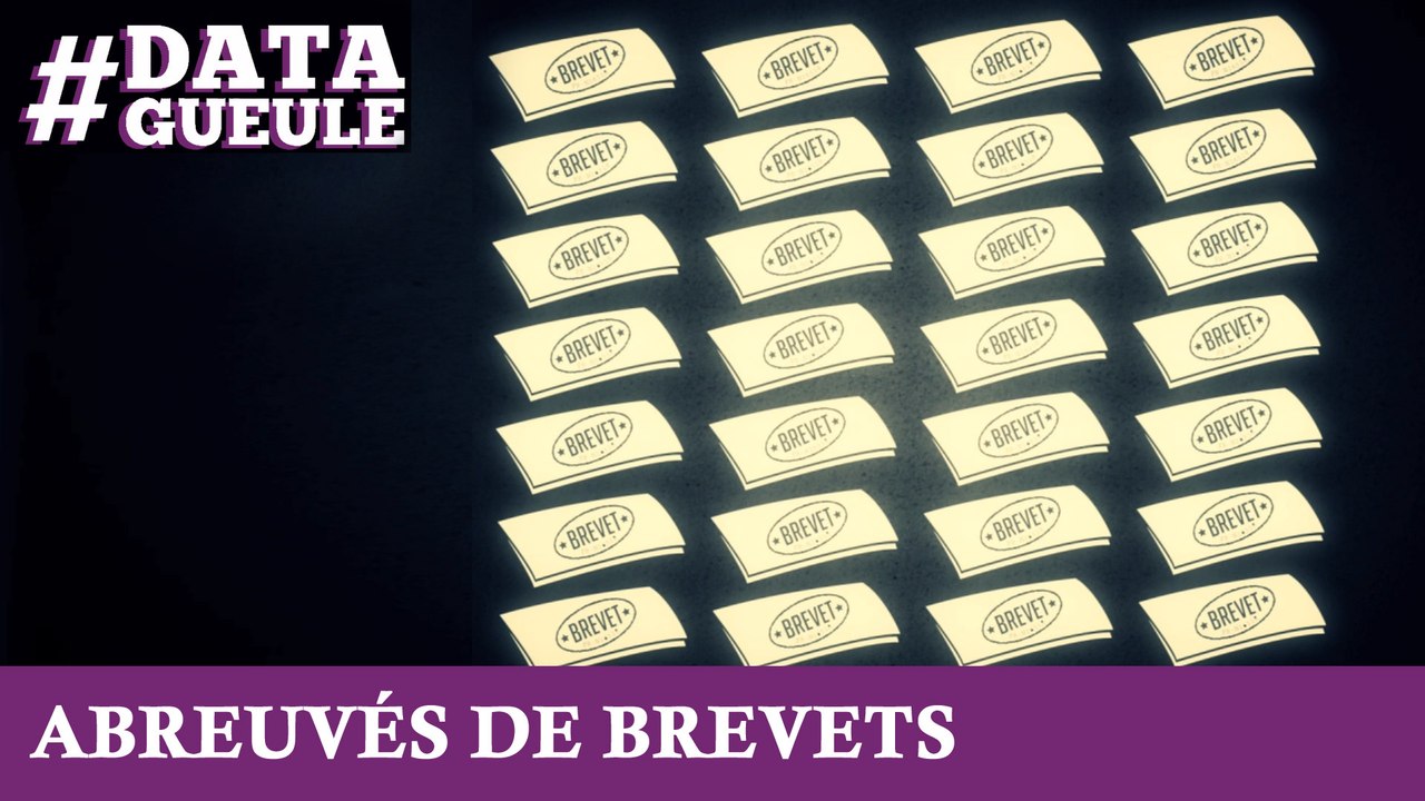 Abreuvés de brevets #DATAGUEULE 22