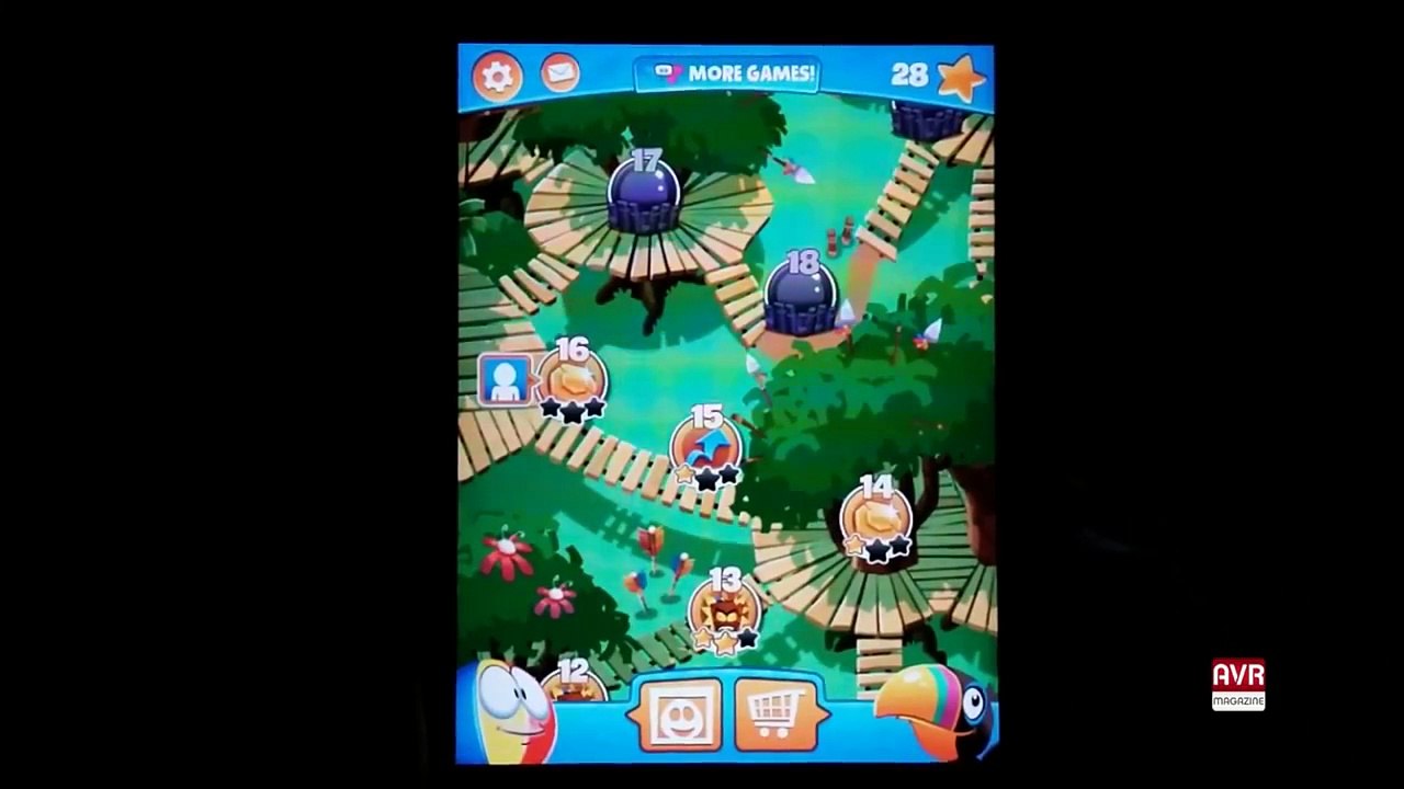 Airheads Jump, platform game per dispositivi iOS - AVRMagazine.com