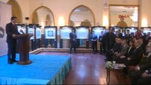 Başbakan Davutoğlu Hasan Çelebi Sergisinin Açılışına Katıldı 2
