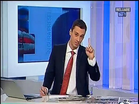 In gura presei cu Mircea Badea - Joi 15 Ianuarie 2015 - emisiune completa