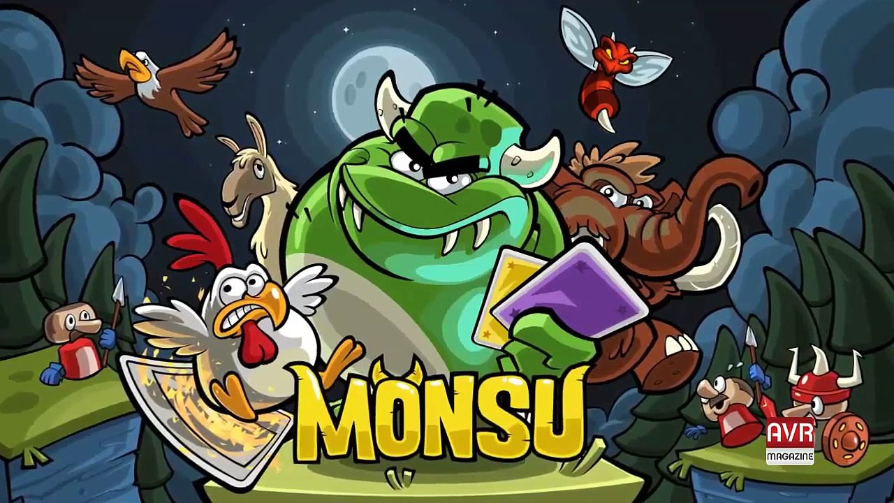 Monsu gioco high-speed per iOS e Android - AVRM...