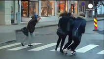 It's a little bit windy in Norway...