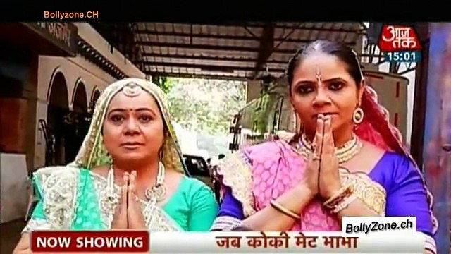 Saason Ka Saheliyana!! - SBB Segment - 16th Jan 2015