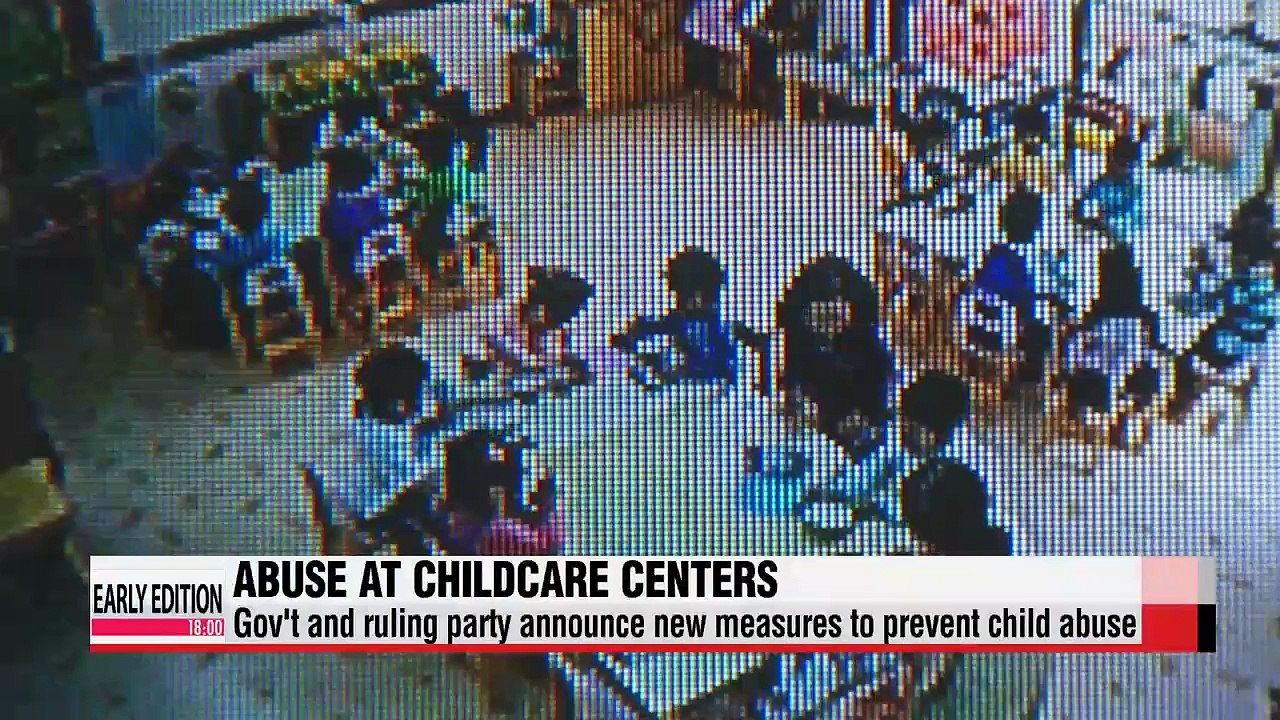 Gov't and rival parties all voice together to strengthen punishment for childcare abuse cases