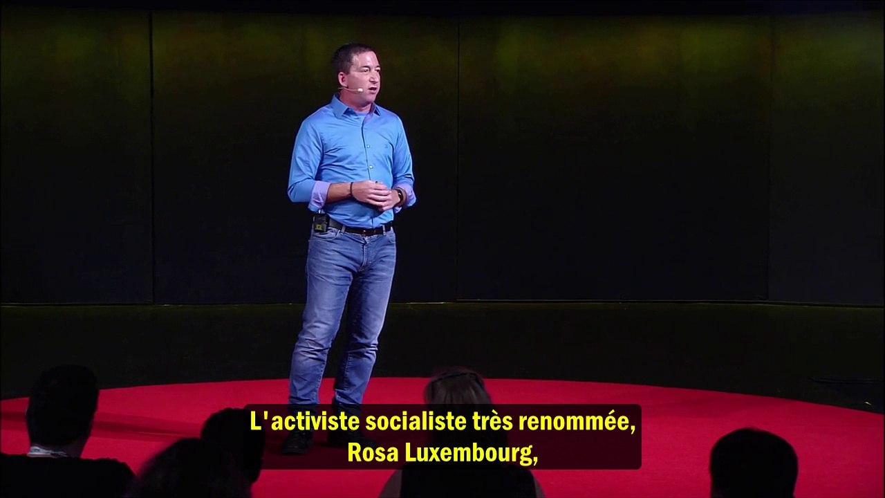Glenn Greenwald - L'importance de la vie privée et les dangers de la société de surveillance (2014)