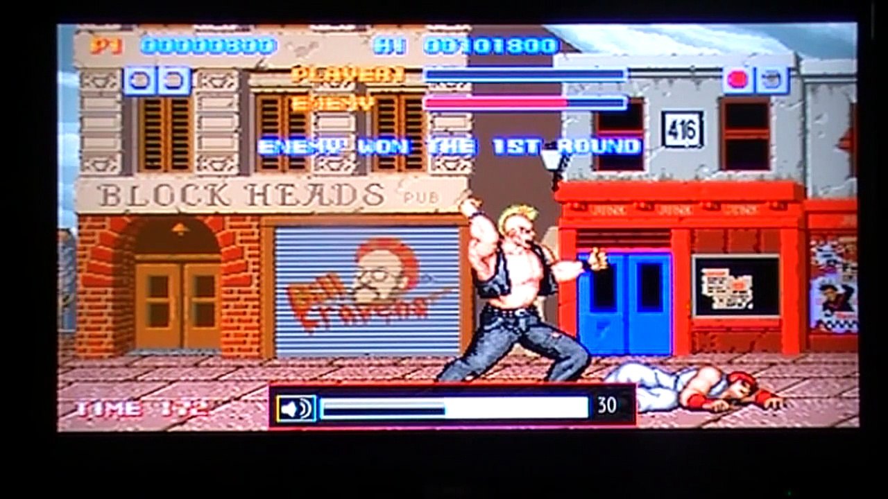 test street fighter  chaine retrogaming à l'arrache
