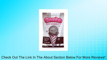 West Bend Dba/Focus Electrics IC12903 Chocolate Ice Cream Mix, Must Purchase in Quant. Of 6 Review