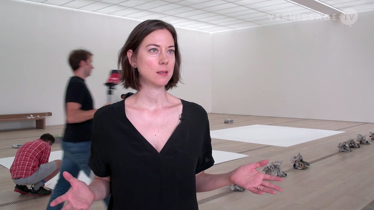 Rebecca Davis: News. Performance at Fondation Beyeler / Interview