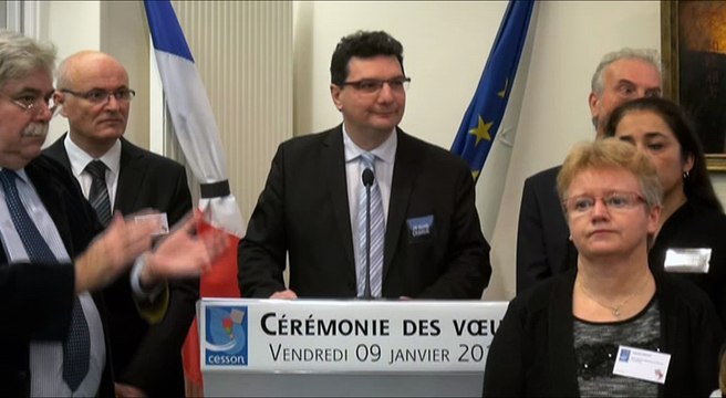 Discours prononcé lors de la cérémonie des voeux de M. Olivier CHAPLET (09/01/2015)