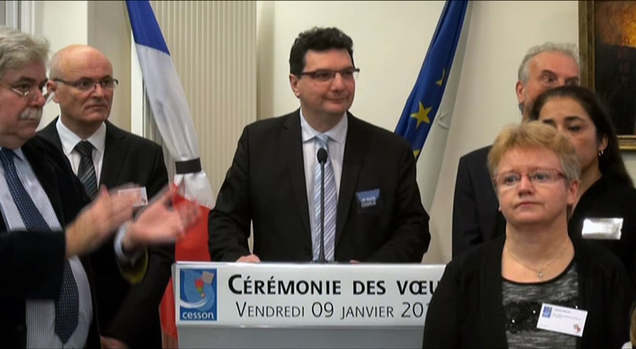 Discours prononcé lors de la cérémonie des voeux de M. Olivier CHAPLET (09/01/2015)