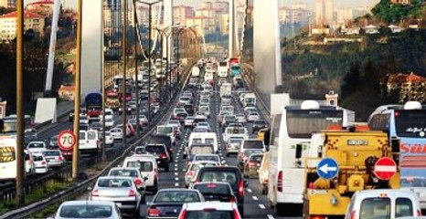 İstanbul'da Arabalar İçin Zorunlu Uygulama