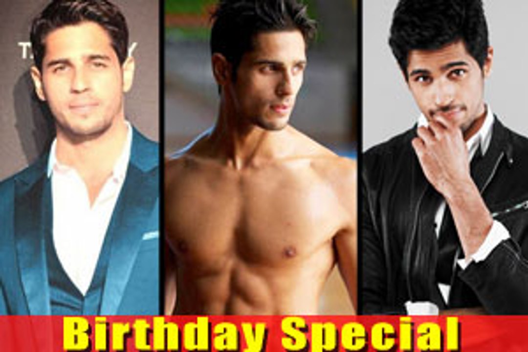 Innermost secrets of Bollywood hottie Sidharth Malhotra