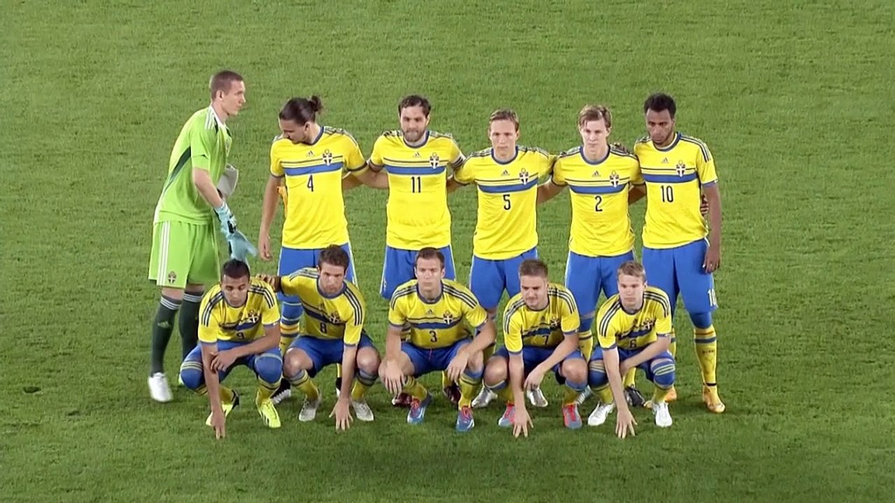 Toure und co. brechen gegen schweden ein