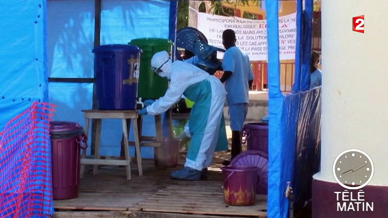 Le nombre de nouveaux cas d’Ebola est en baisse