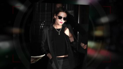 Kristen Stewart is Back to Her Androgynous Style