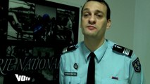 VOtv ITW Frederic Bossuyt - Page facebook gendarmerie