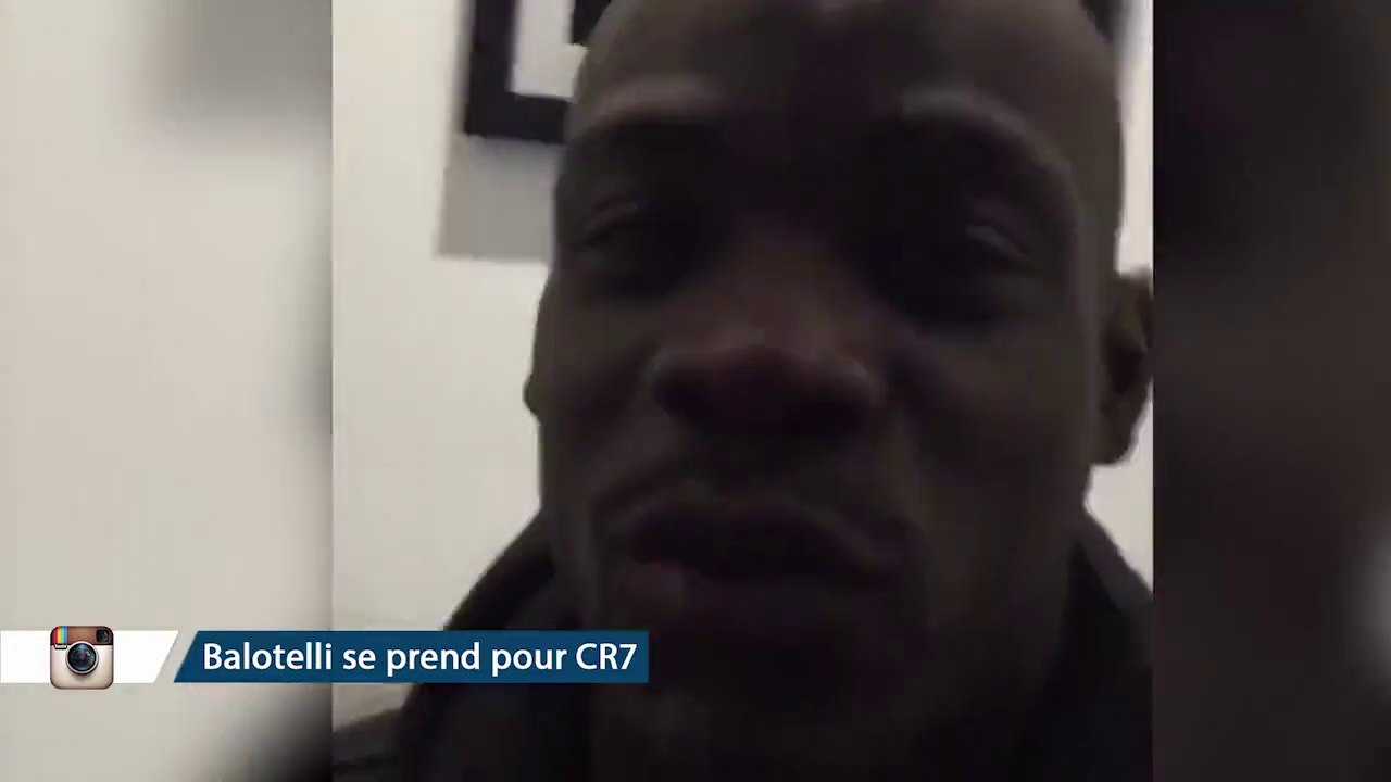 Zapping Foot : Balotelli se la joue CR7, Mancini se fait victimiser !