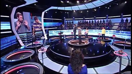 El concursante  que se resiste a caer en '¡Ahora Caigo!'