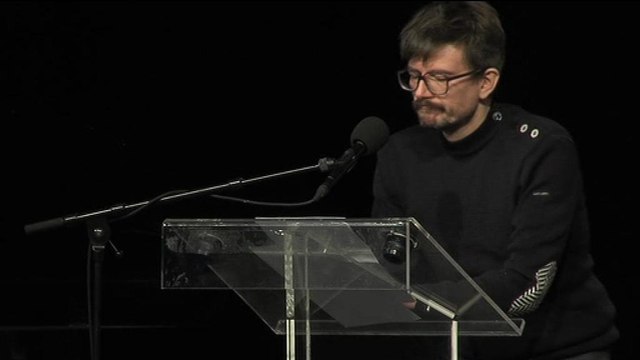 Je suis Charlie, prouvez-le : l'hommage de Luz à Charb (discours intégral)