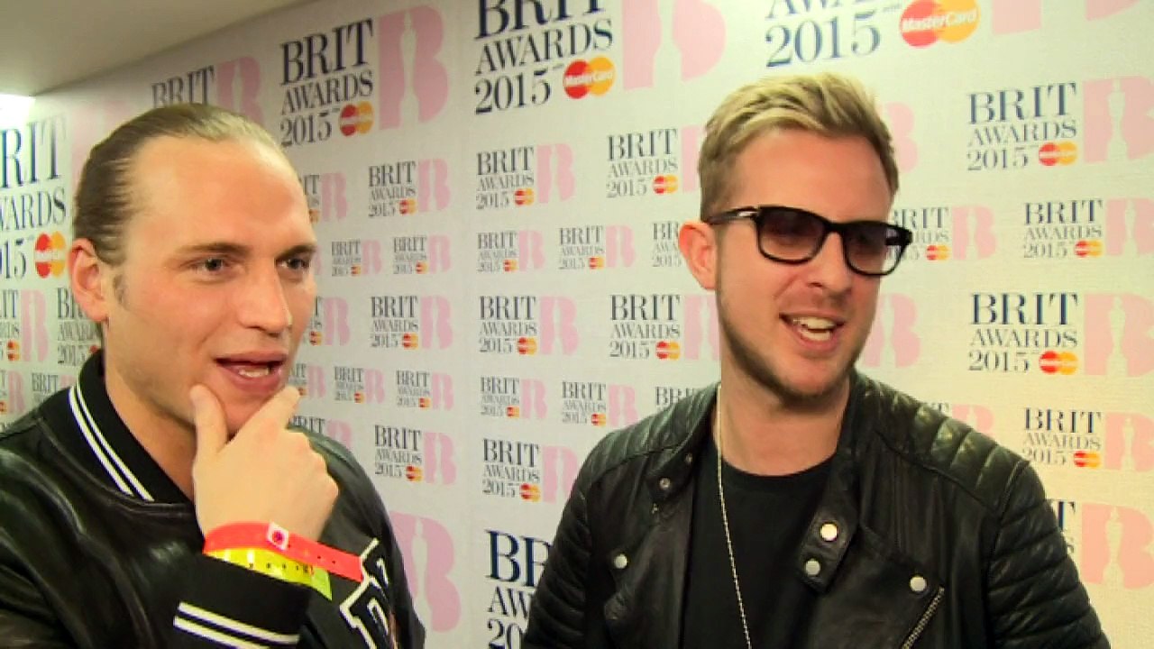 Sigma on BRIT nominations