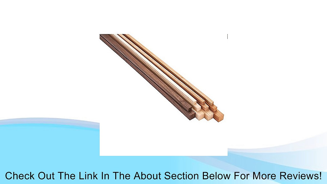 Walnut Dowel, 3/8" Square Review