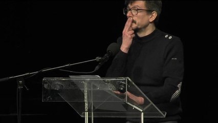 Luz imagine comment Charb aurait dessiné Marine Le Pen à la marche