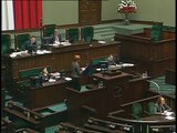 Poseł Elżbieta Rafalska - Wystąpienie z dnia 13 stycznia 2015 roku.
