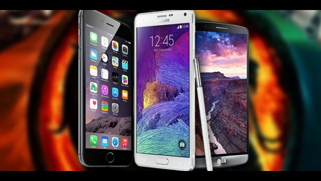 LG G4 Vs Samsung Galaxy S6 Vs iPhone 6s