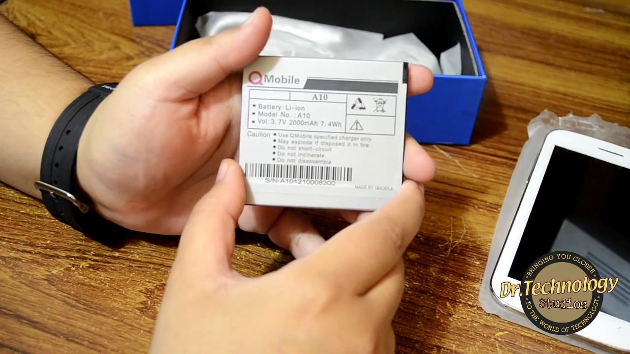 Qmobile Noir A10 - Unboxing and Quick Look