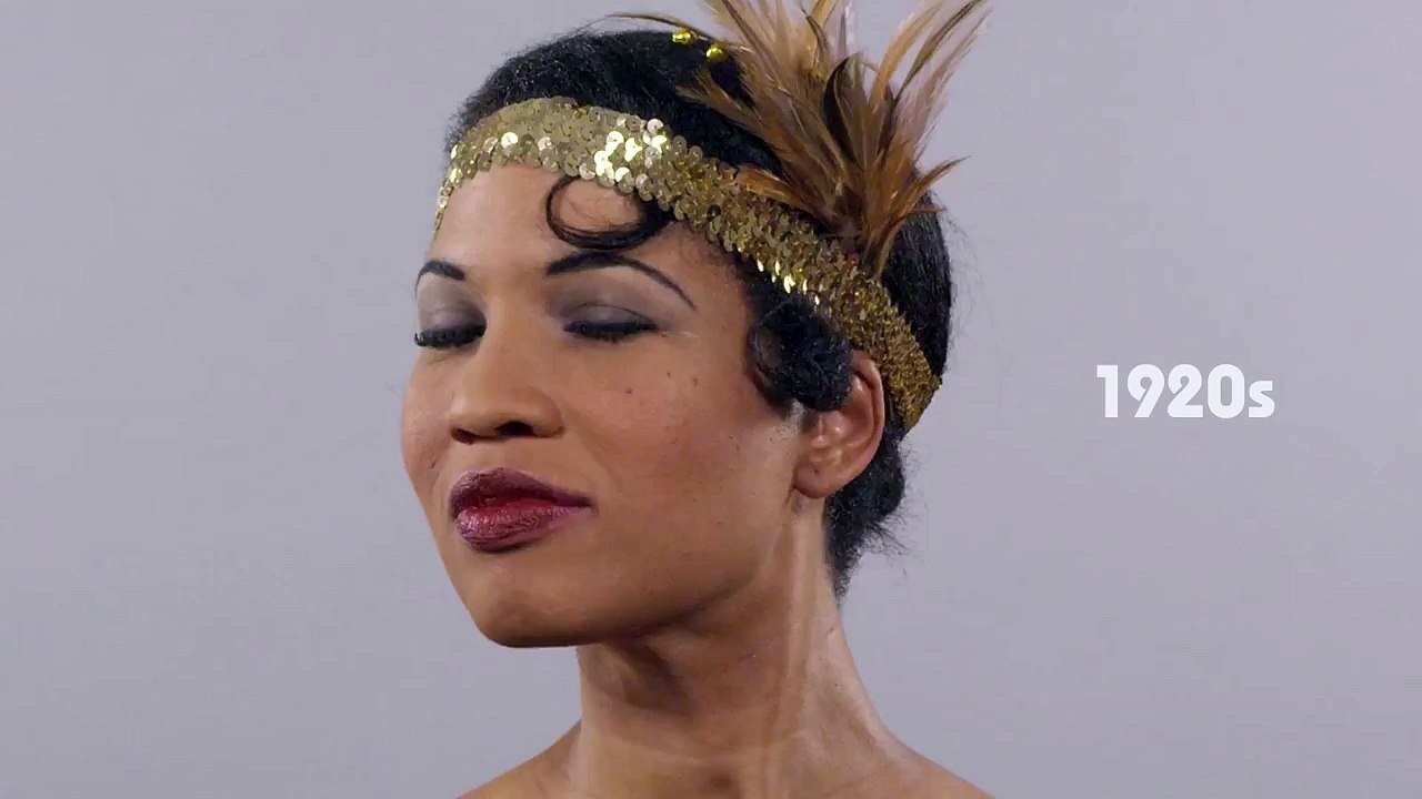 100 ans de beauté féminine en 1 minute (Marshay Mitchell)