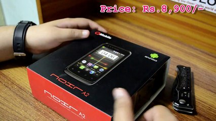 Qmobile Noir A2 (1 Ghz) - Unboxing and Short Review