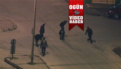 Caddede ’birdir bir’ keyfi