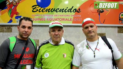 CAN 2015 : Les trois premiers supporters