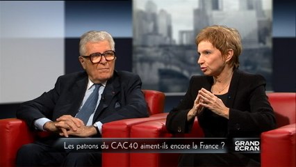 Grand écran : Les patrons du CAC 40 aiment-ils encore la France ?