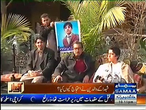 Martyred Children Parents Criticize Imran Khan & PTI Badly