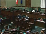 Poseł Artur Bramora - Wystąpienie z dnia 13 stycznia 2015 roku.
