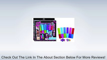 Fashion Angels Enterprises - Monster High Hair Chox and Beading Kit Review