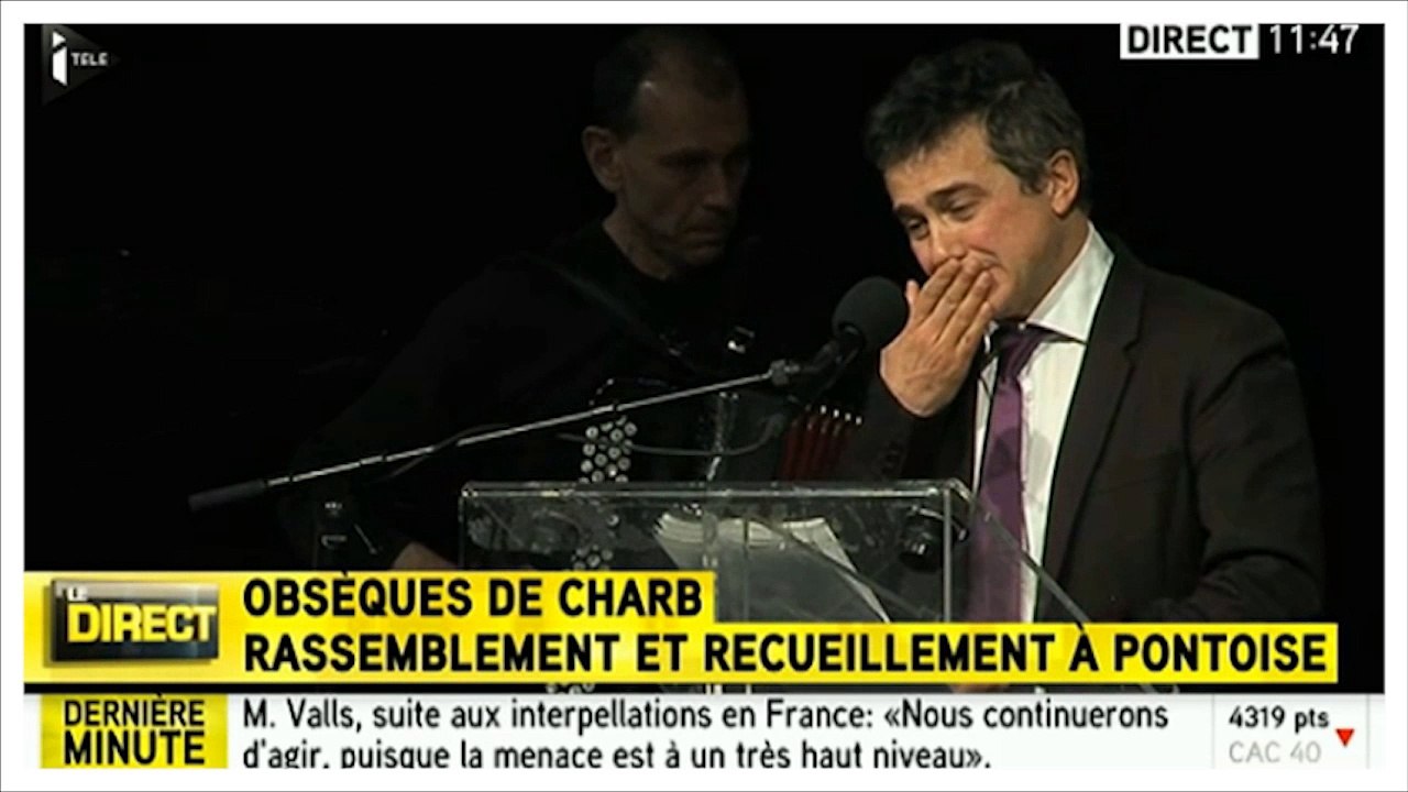 Adieux à Charb : "J’ai perdu mon ombre, mon frère, un ami fidèle"