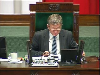 Poseł Cezary Olejniczak - Wystąpienie z dnia 13 stycznia 2015 roku.