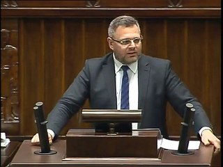 Poseł Jacek Najder - Wystąpienie z dnia 13 stycznia 2015 roku.