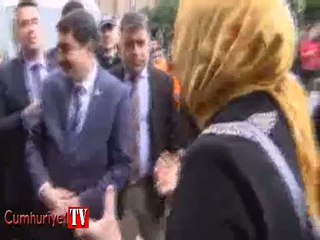 Vali Şahin'e kedi şikayeti