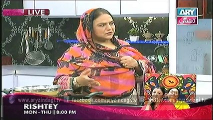 Lifestyle Kitchen, 16th January 2015, Thames lath thohk, Glutinous Rice, Hinjo Soup & Gajrela