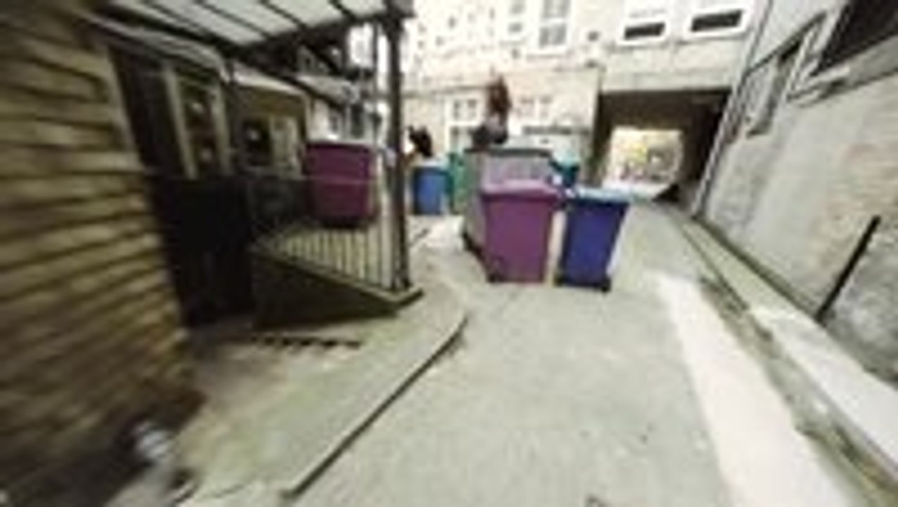 Dying Light Parkour POV